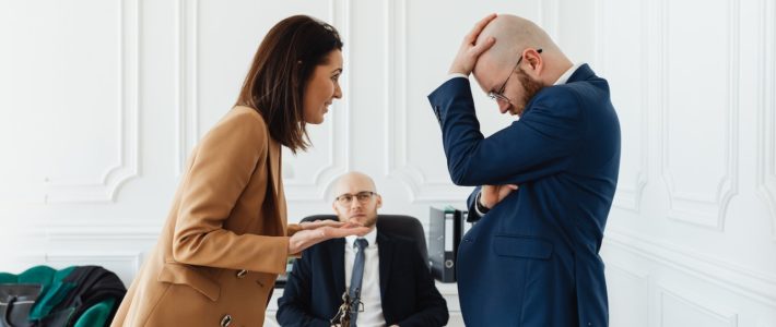 Common Mistakes When Filing for a Divorce couple